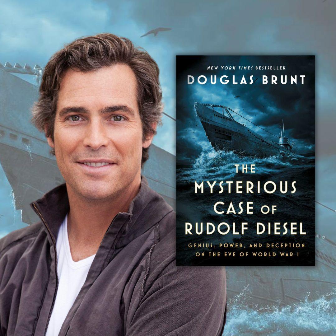 Author-Douglas Brunt