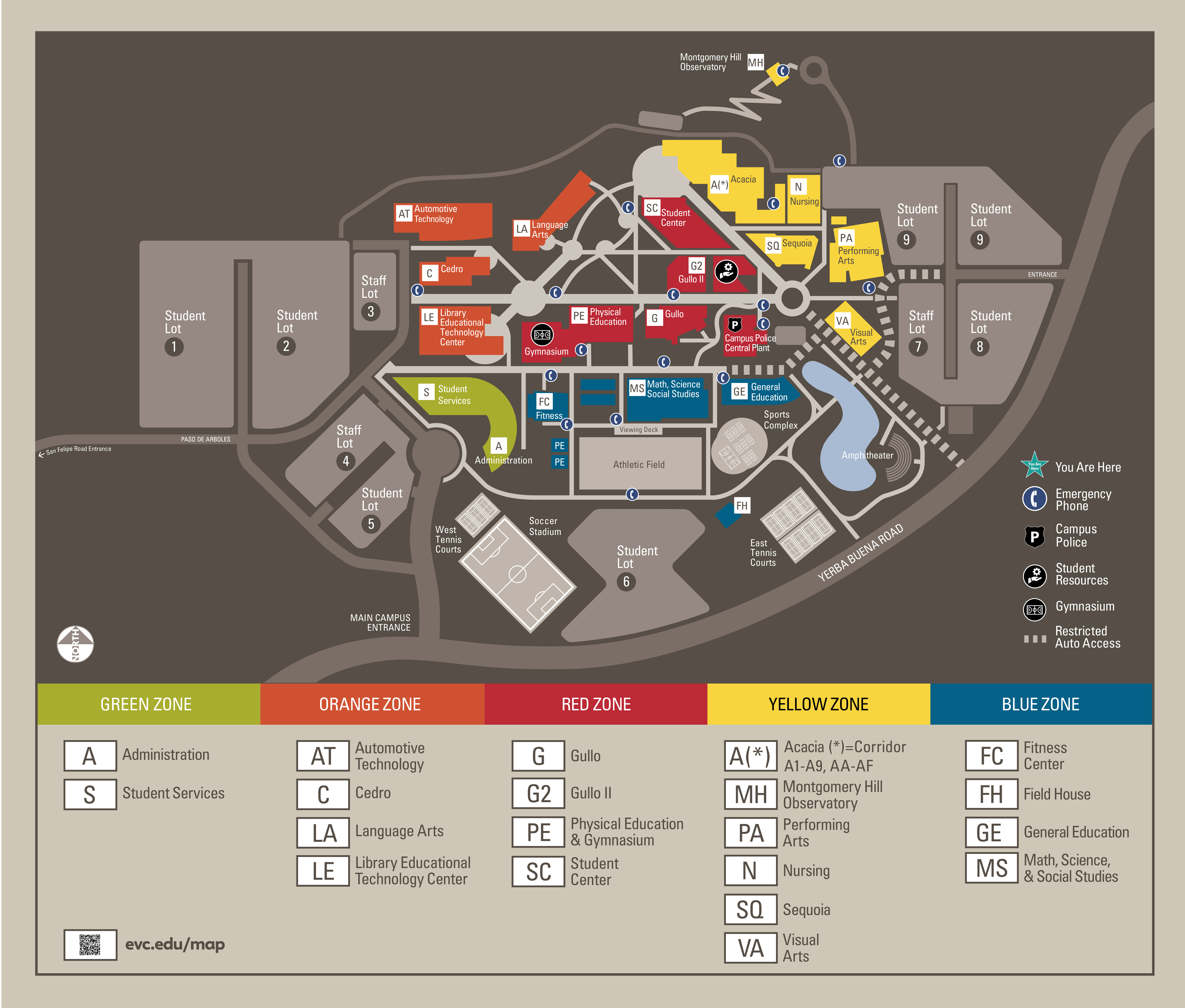 Campus Map Campus Map