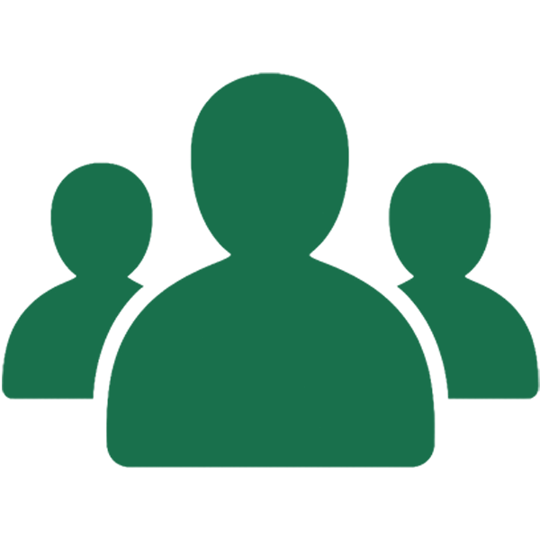 3 person group icon