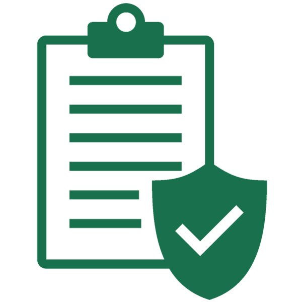 clipboard with checkmarked list icon