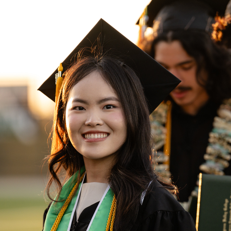 Graduating 2026 ISP studentt