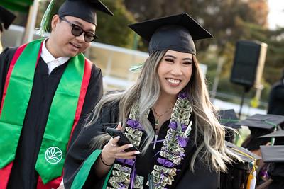 2 Students at graduation