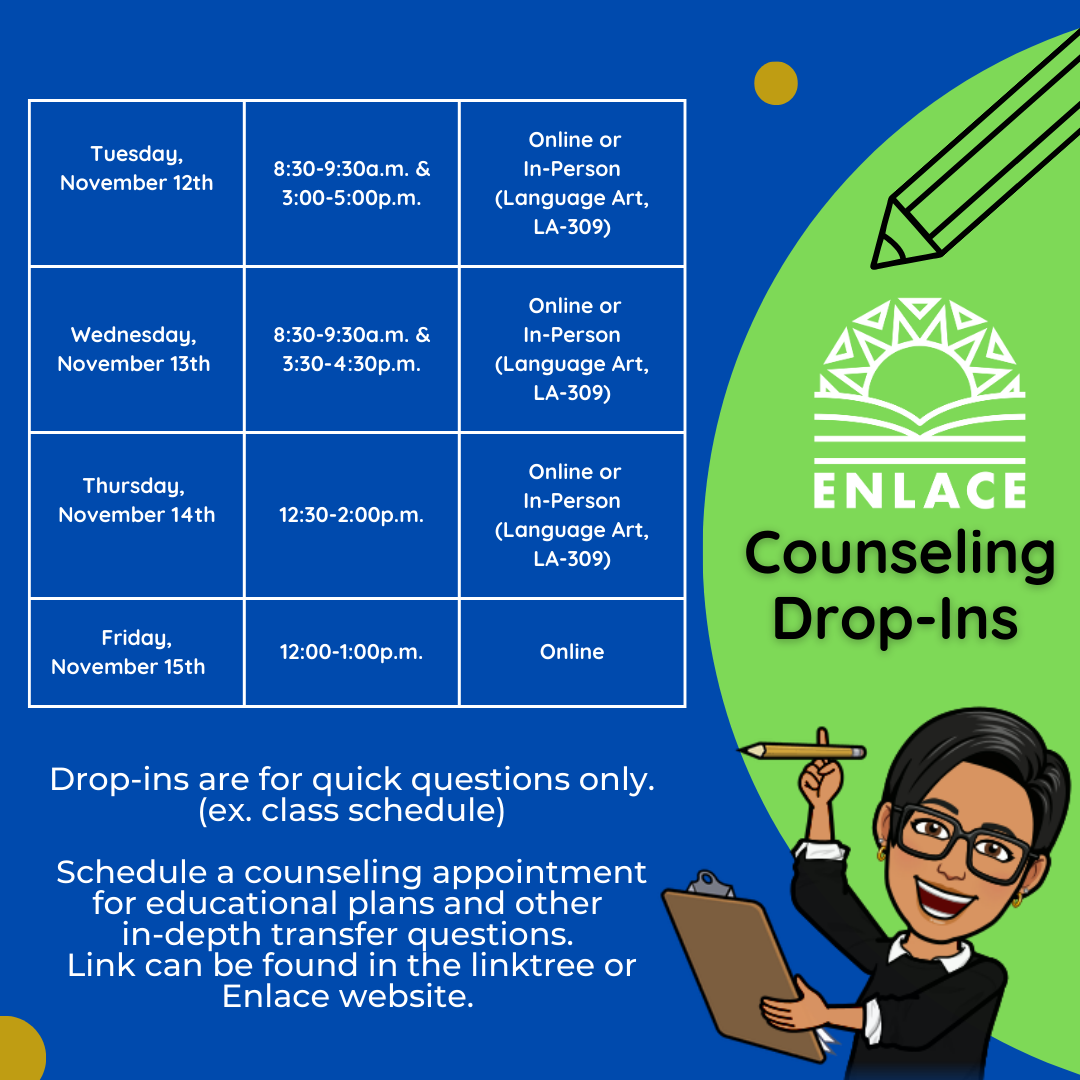 Counseling Drop-Ins