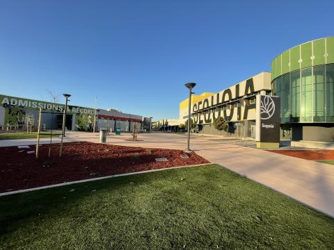 Admissions & Records and Sequoia Building