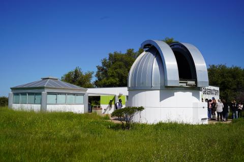 observatory in the day time