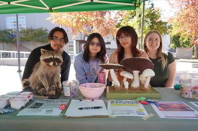 Biology Club Students